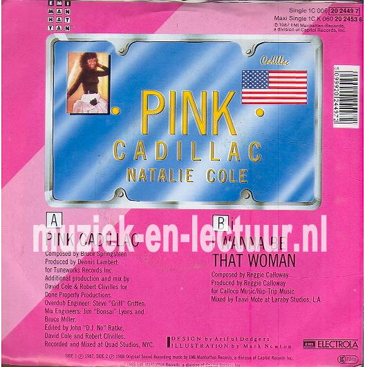 Pink cadillac - I wanna be that woman Pink cadillac - I wanna be that woman