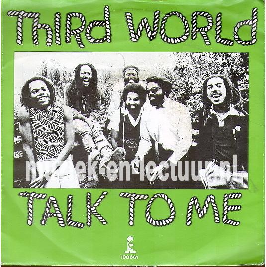 Talk to me - Talk to me