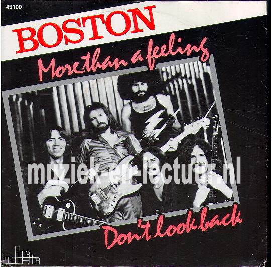 More than a feeling - Don't look back