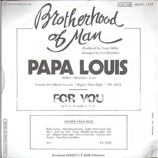 Papa Louis - For you