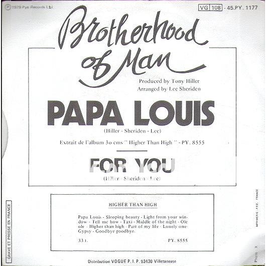 Papa Louis - For you Papa Louis - For you