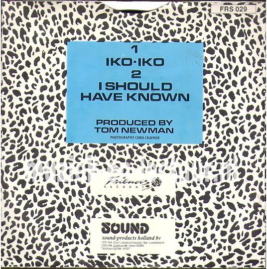 IKO IKO - I should have known IKO IKO - I should have known