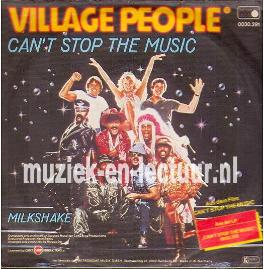 Can't stop the music - Milkshake