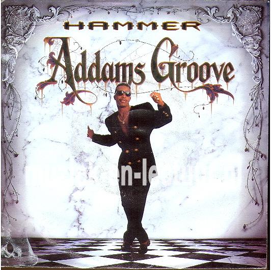 Addams groove - Addams groove (instr.)
