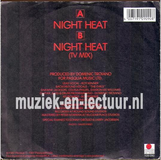 Night heat - Night heat Night heat - Night heat
