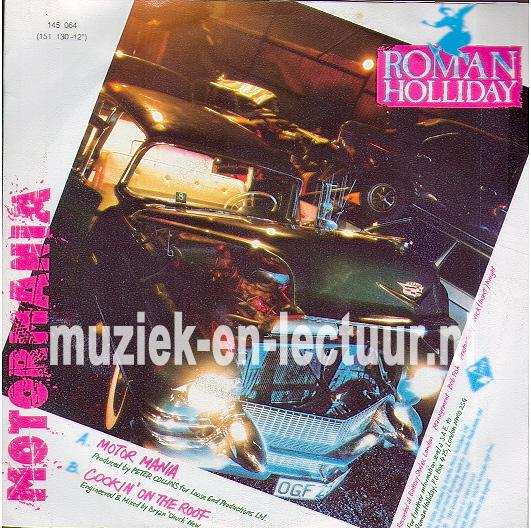 Motormania - Cookin' on the roof Motormania - Cookin' on the roof