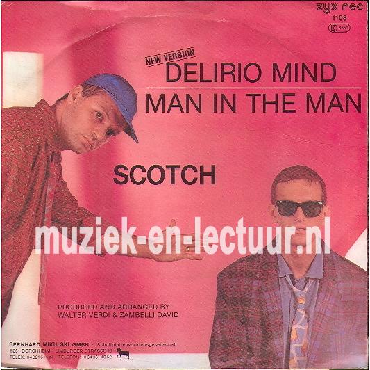 Delirio mind - Man the man