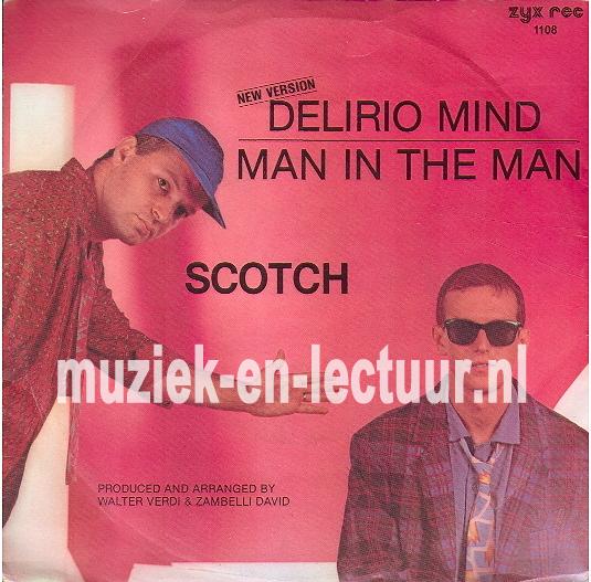 Delirio mind - Man the man