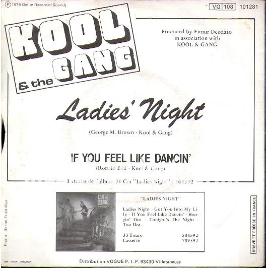 Ladies night - If you feel like dancing