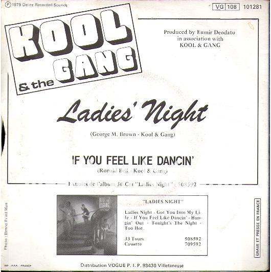 Ladies night - If you feel like dancing