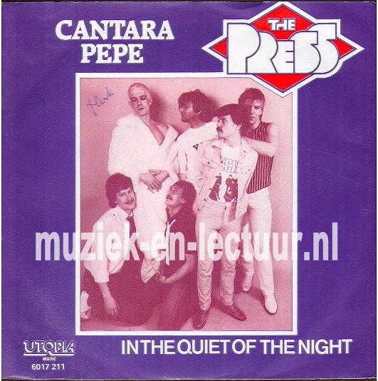 Cantara pepe - In the quiet of the night