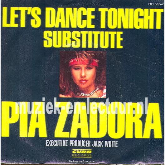 Let's dance tonight - Substitute Let's dance tonight - Substitute