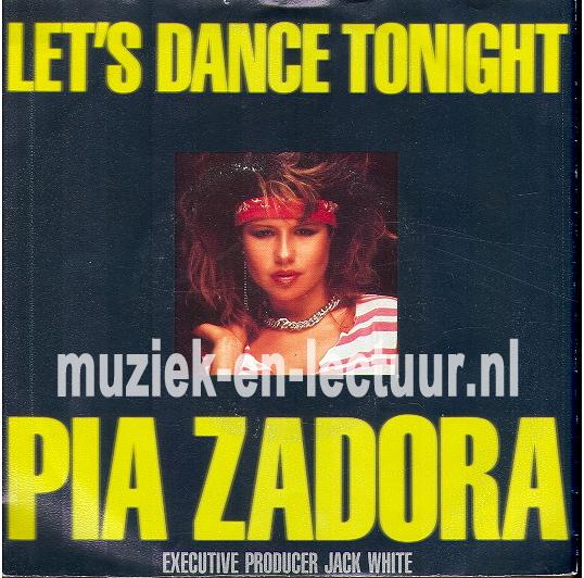 Let's dance tonight - Substitute Let's dance tonight - Substitute