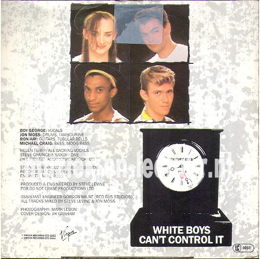 Time - White boys can't control it Time - White boys can't control it