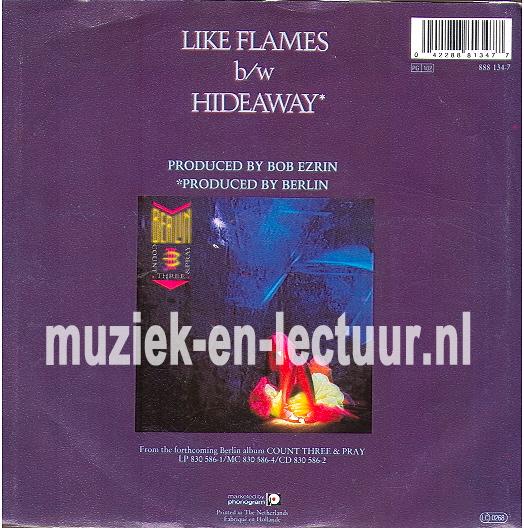 Like flames - Hideaway