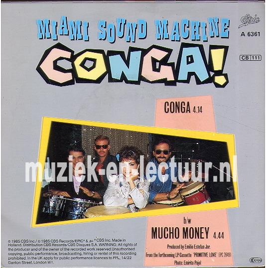 Conga! - Mucho money