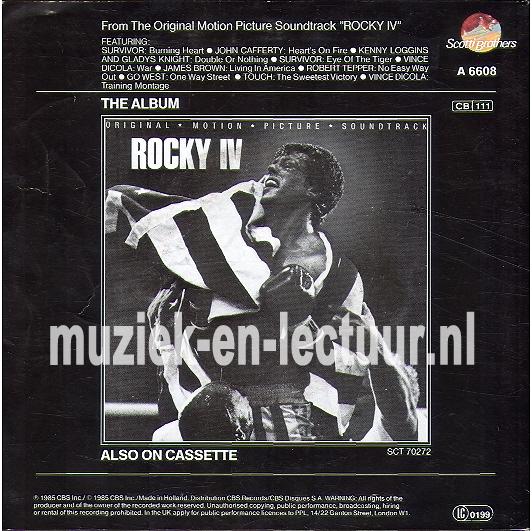 Burning heart - Feels like love