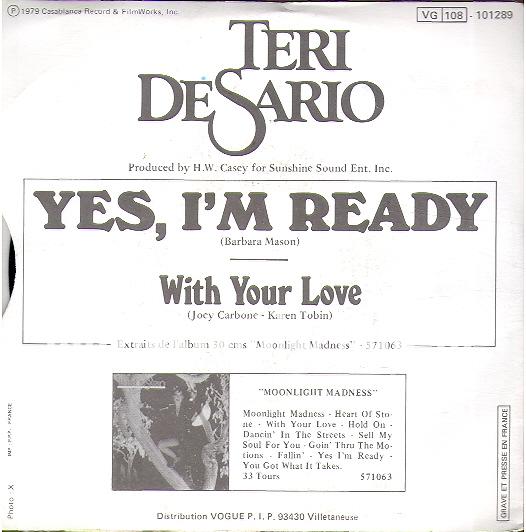 Yes, I'm ready - With your love