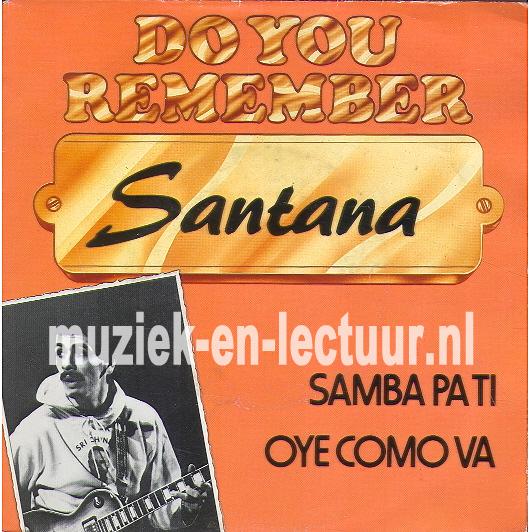 Samba pa ti - Oye como va