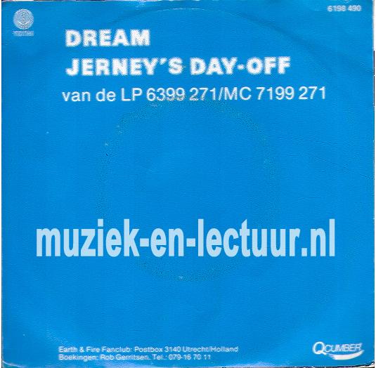 Dream - Jerney's day of