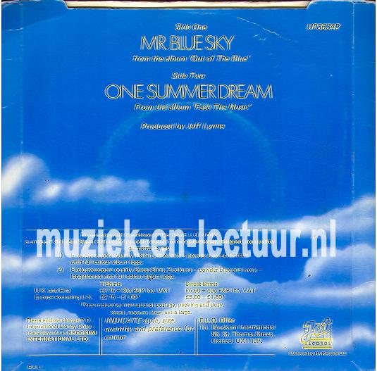 Mr. Blue Sky - One summerdream