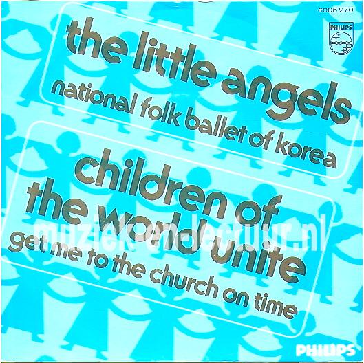 Children of the world unite - Get me to the church on time