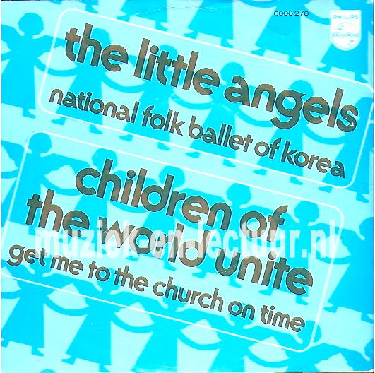 Children of the world unite - Get me to the church on time
