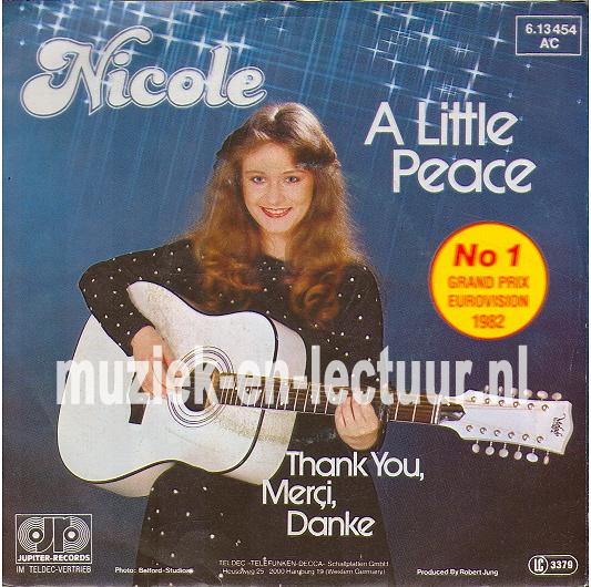 A little peace - Thank you, merci, danke A little peace - Thank you, merci, danke