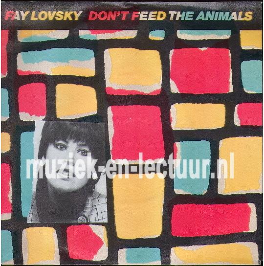 Don't feed the animals - Palmtree luxury