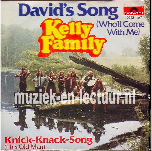 David's song - Knick-knack-song