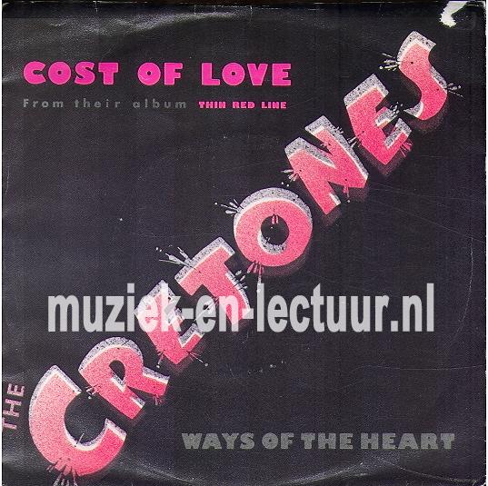 Cost of love - Ways of the heart