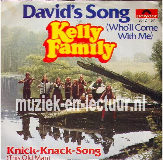 David's song - Knick-knack-song