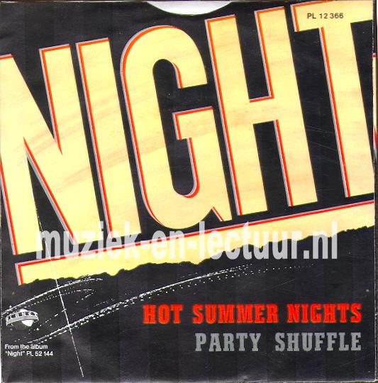 Hot summer nights - Party shuffle