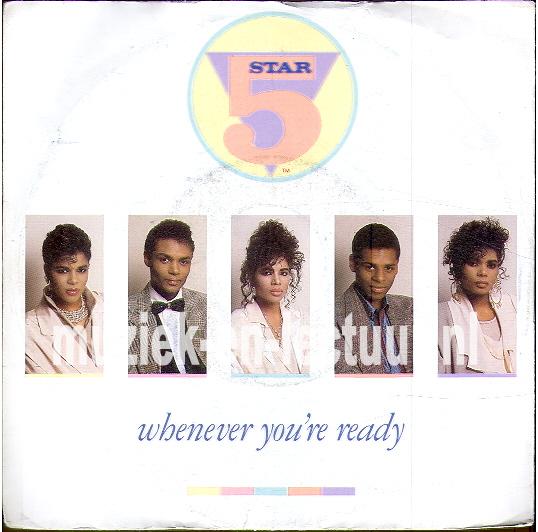 Whenever you're ready - Forever yours