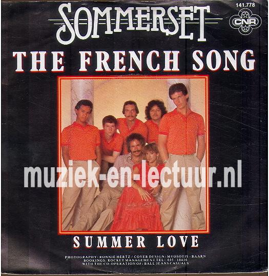 The French song - Summer love