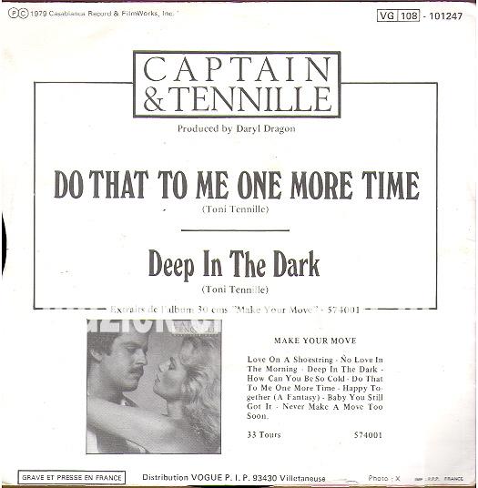 Do that to me one more time - Deep in the dark