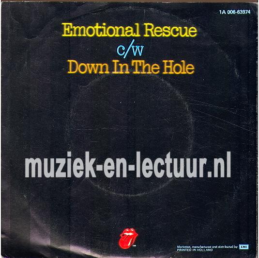 Emotional rescue - Down in the hole