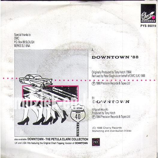 Downtown '88 - Downtown (original version)