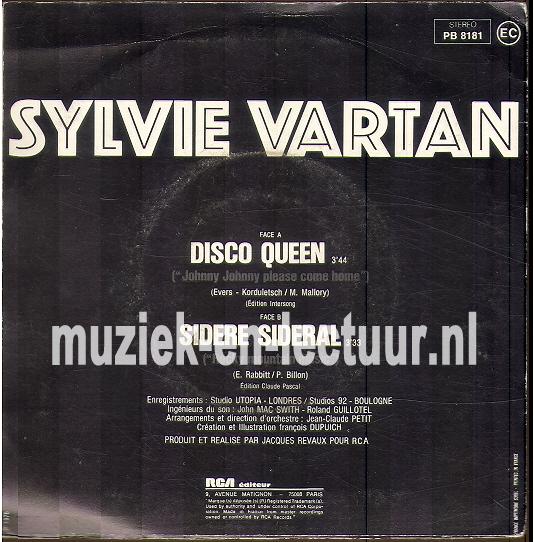 Disco queen - Sidere sideral