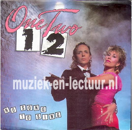 No song to sing - No song to sing (instr.)