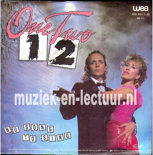 No song to sing - No song to sing (instr.)