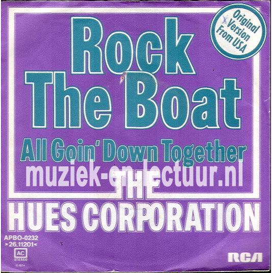 Rock the boat - All goin' down together