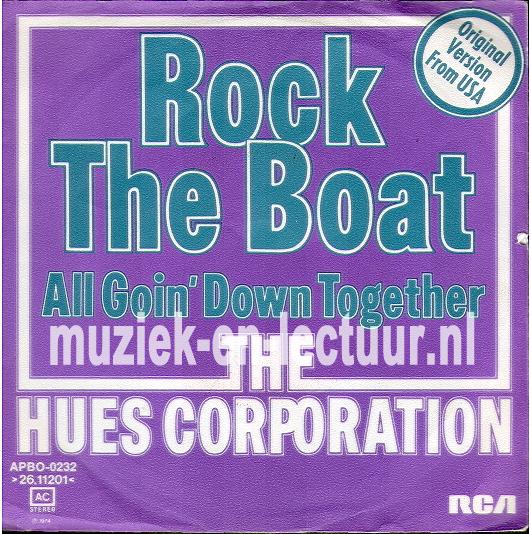 Rock the boat - All goin' down together