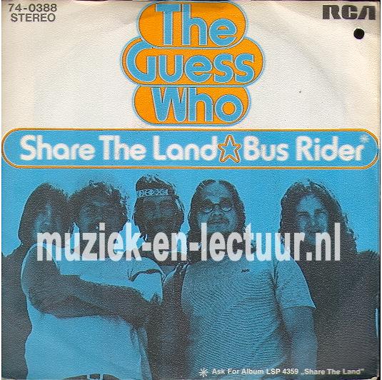 Share the land - Bus rider
