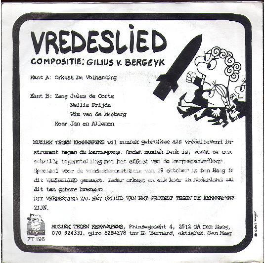 Vredeslied - Vredeslied