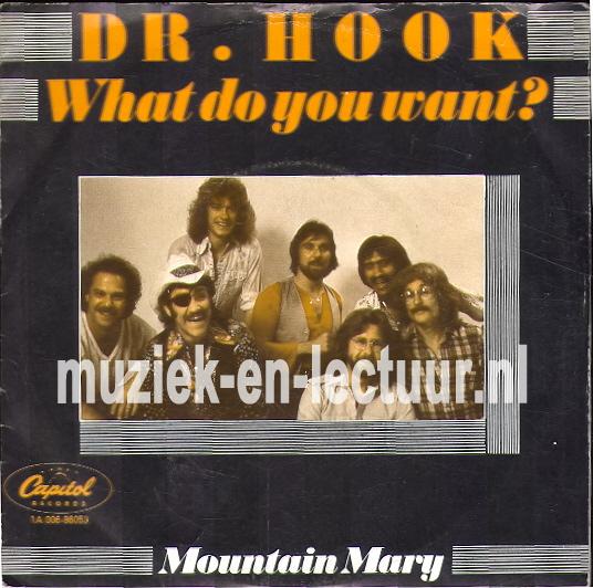 What do you want? - Mountain Mary