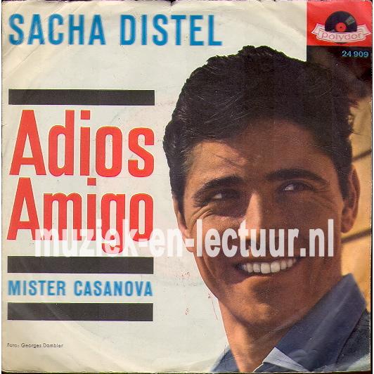 Adios amigo - Mister casanova