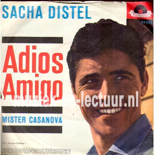 Adios amigo - Mister casanova