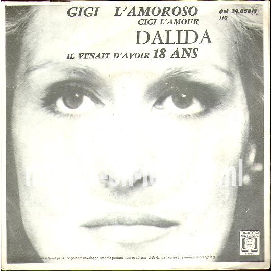 Gigi l'amoroso - Il venait d'avoir 18 ans