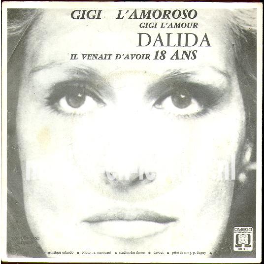 Gigi l'amoroso - Il venait d'avoir 18 ans